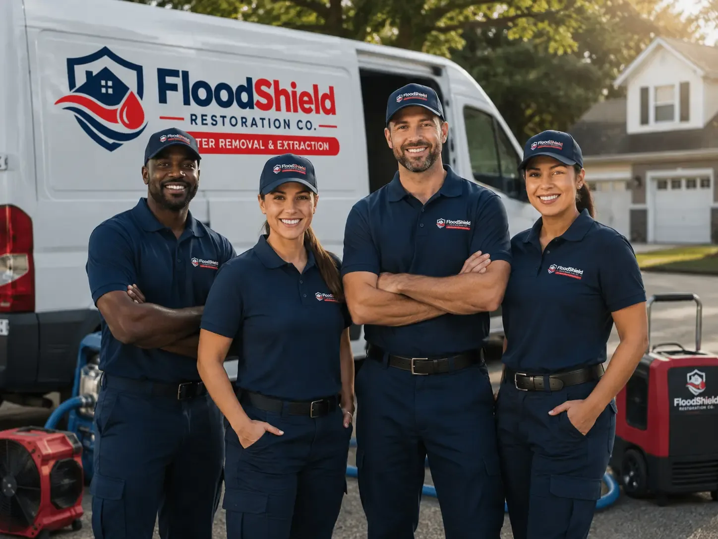 Flood Damage Restoration company in Portland, ND